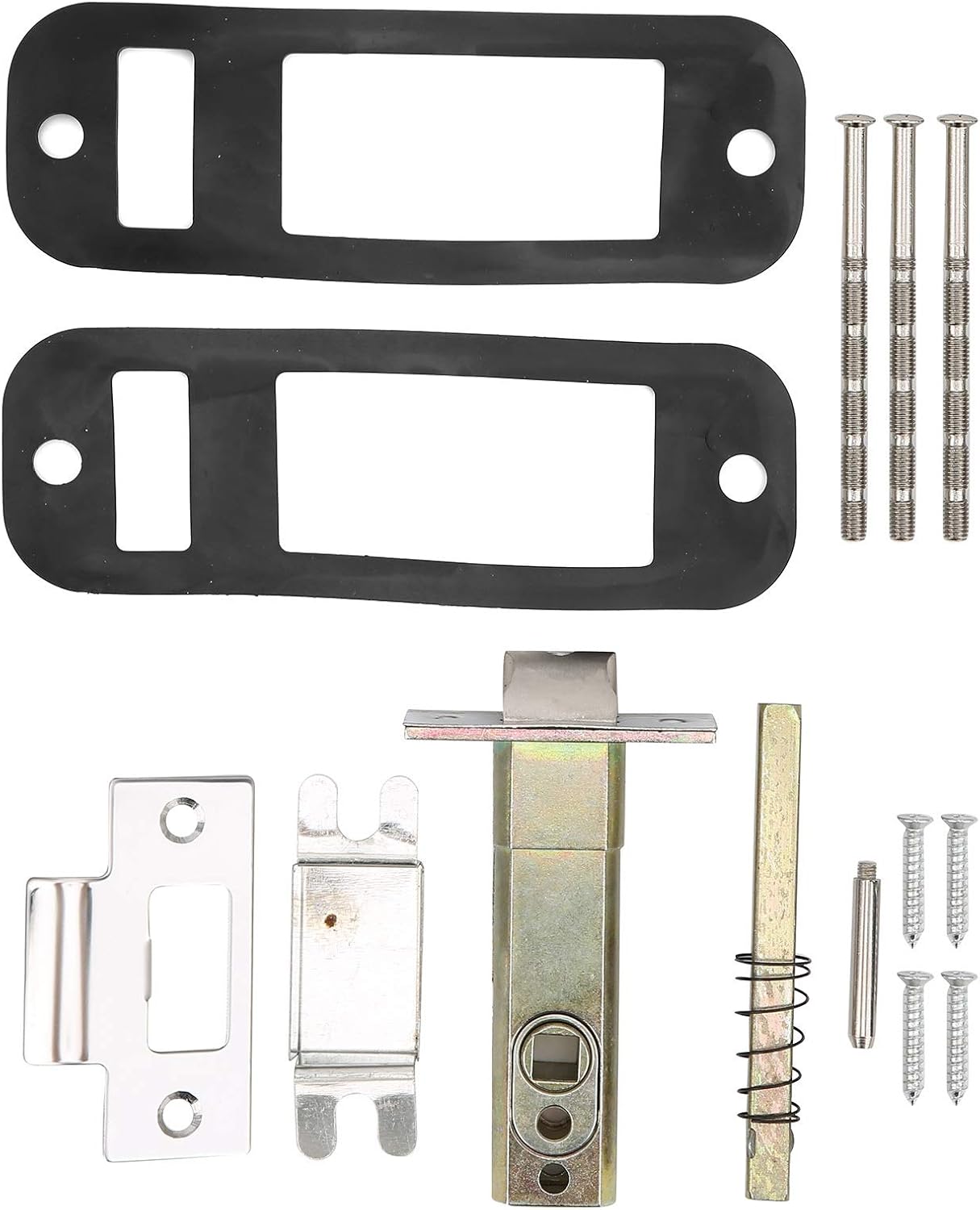 Keyless Door Lock, Mechanical Combination Gate Locks with Handle, Digital Code Password Entry, Safety Home Aess