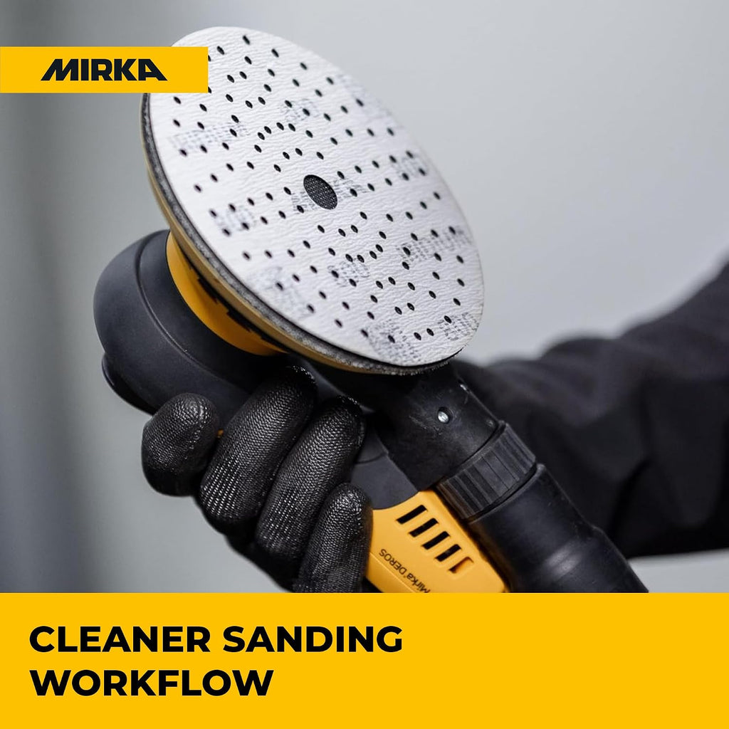 Mirka - sander - DEROS II 650X 6 inch 5.0 mm orbit