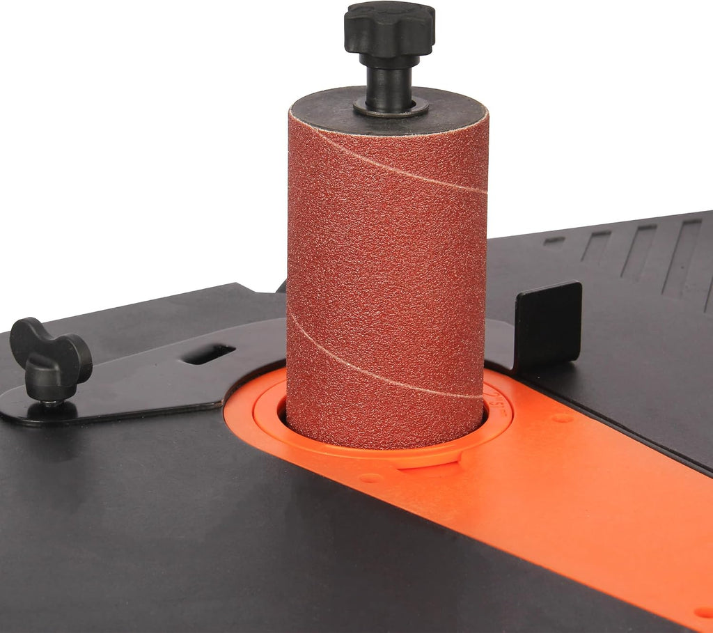 4 x 24 Belt & Oscillating Spindle Sander, KAKA INDUSTRIAL WS-100D | 5 sanding sleeves included