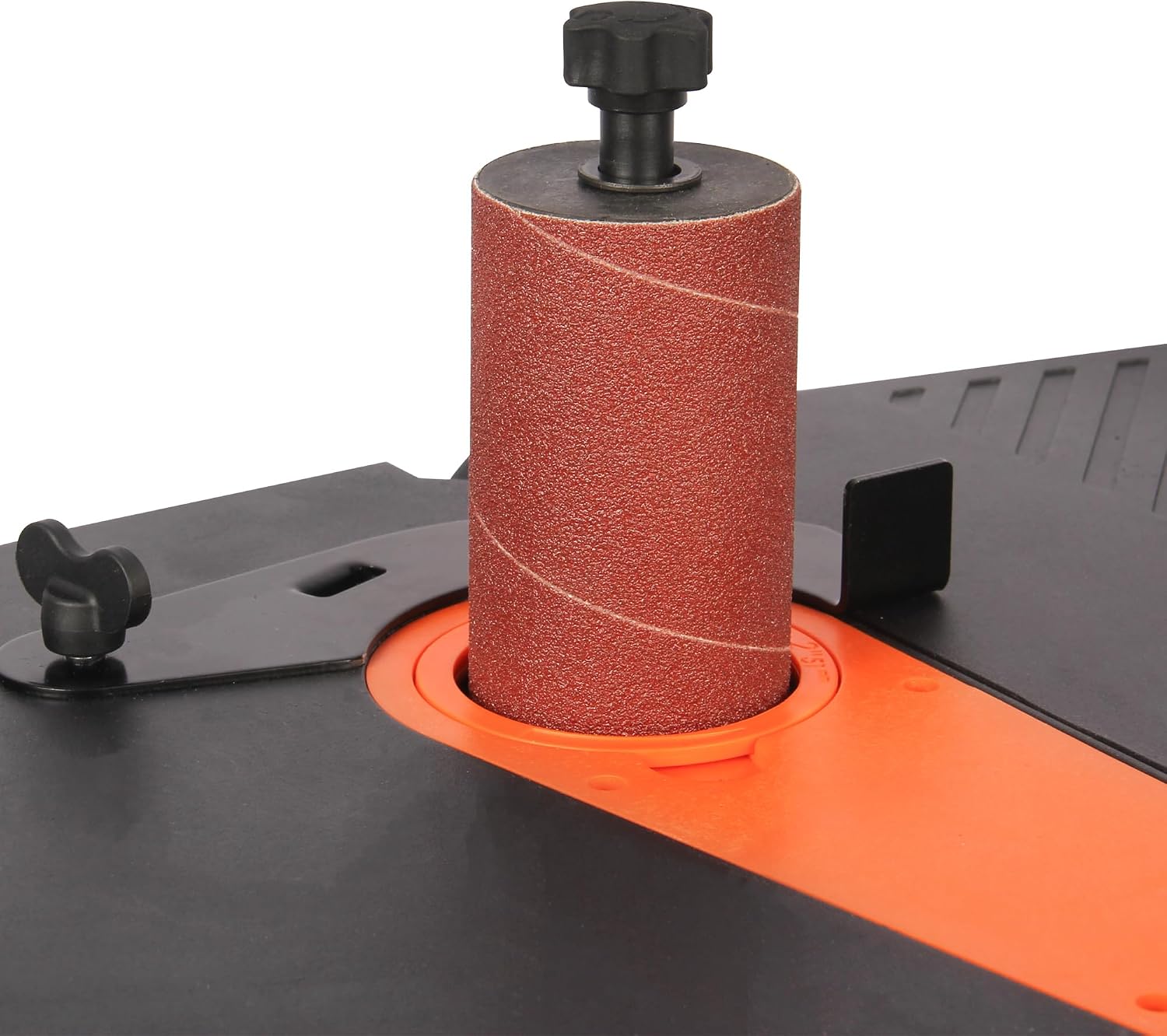4 x 24 Belt & Oscillating Spindle Sander, KAKA INDUSTRIAL WS-100D | 5 sanding sleeves included