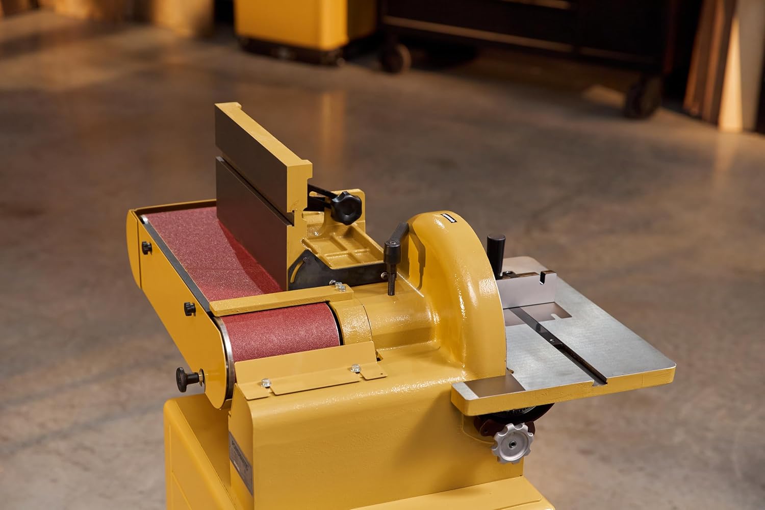Powermatic 6' x 48' Belt & 12' Disc Sander, 1.5 HP, 115/230V 1Ph (31A)