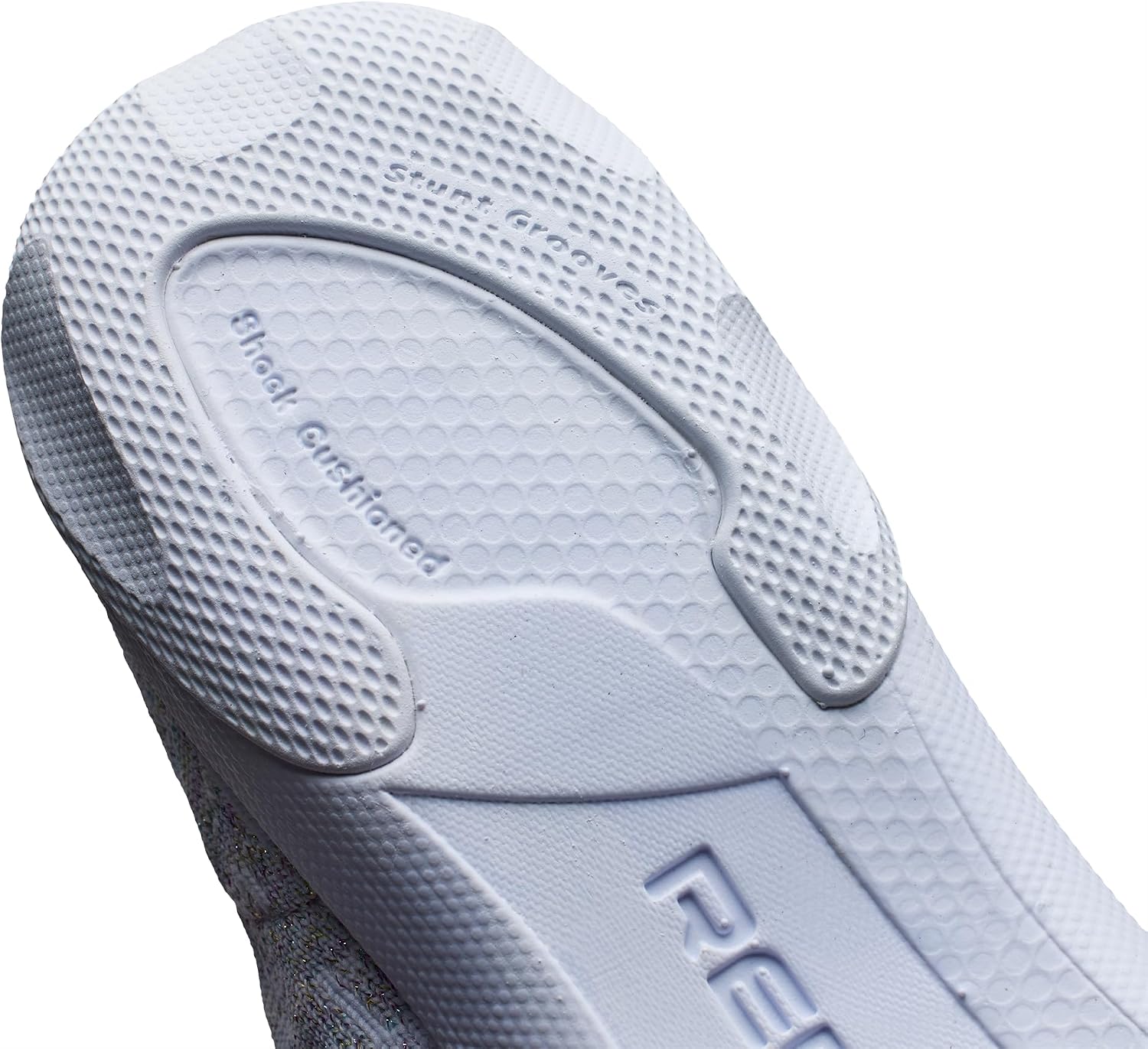 Rebel Athletic Renegade White Cheer Shoes