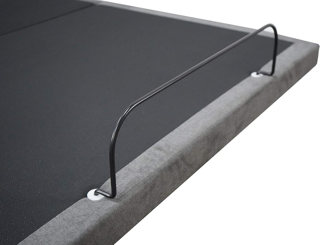iDealBed 5i Custom Adjustable Bed Base, Wall Hugger, Massage, Zero-Gravity, Dual USB Charger, One Touch Comfort, Programmable Memory, Night Light, Advanced Smooth Silent Motion (Queen)
