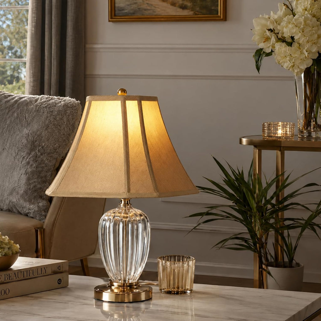 Royal Designs, Inc. BS-714-11AGL-2 Square Inverted Corner Bell Basic Lamp Shade, 5 x 11.5 x 8.5, Antique Gold, 2-Pack