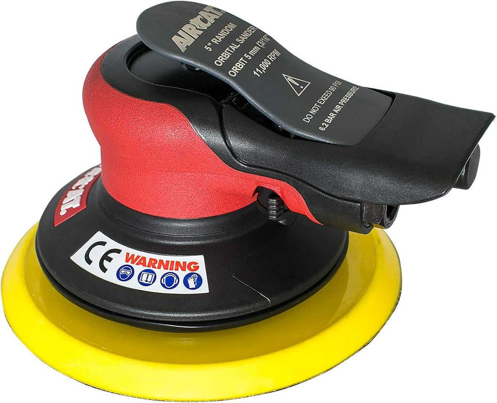 AIRCAT Pneumatic Tools 6700-5-336: Non Vac Orbital Palm Sander 11,000 RPM