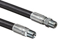 Goodyear EP Neptune 3000 Black Nitrile Rubber Pressure Washer Hose Assembly, 3/8' NPT Male Swivel Connection, 3000 PSI Maximum Pressure, 30' Length, 3/8' ID