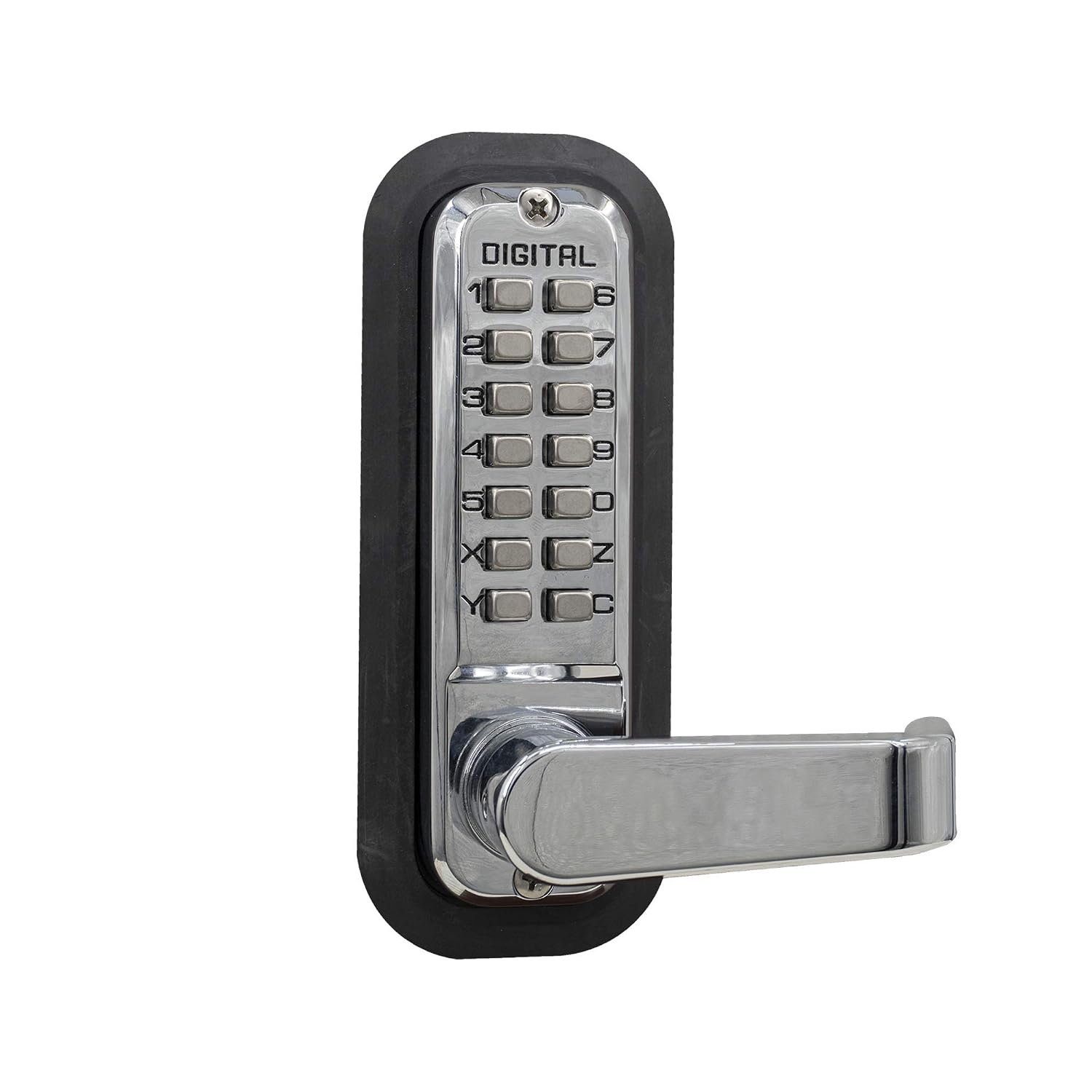 2835BCDC Mechanical, Keyless Lever Lock