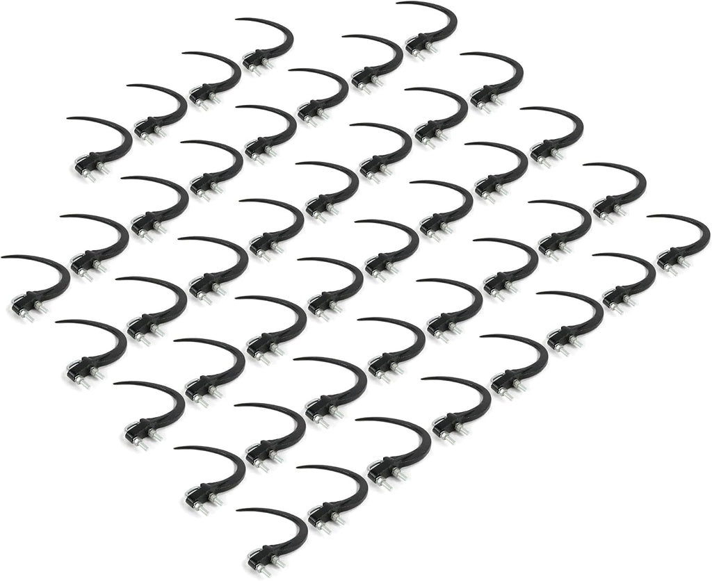 The ROP Shop (Pack of 44 9' Straw Grapple Hook Kits Mounts on 1 1/4' Square Bar Accumulator