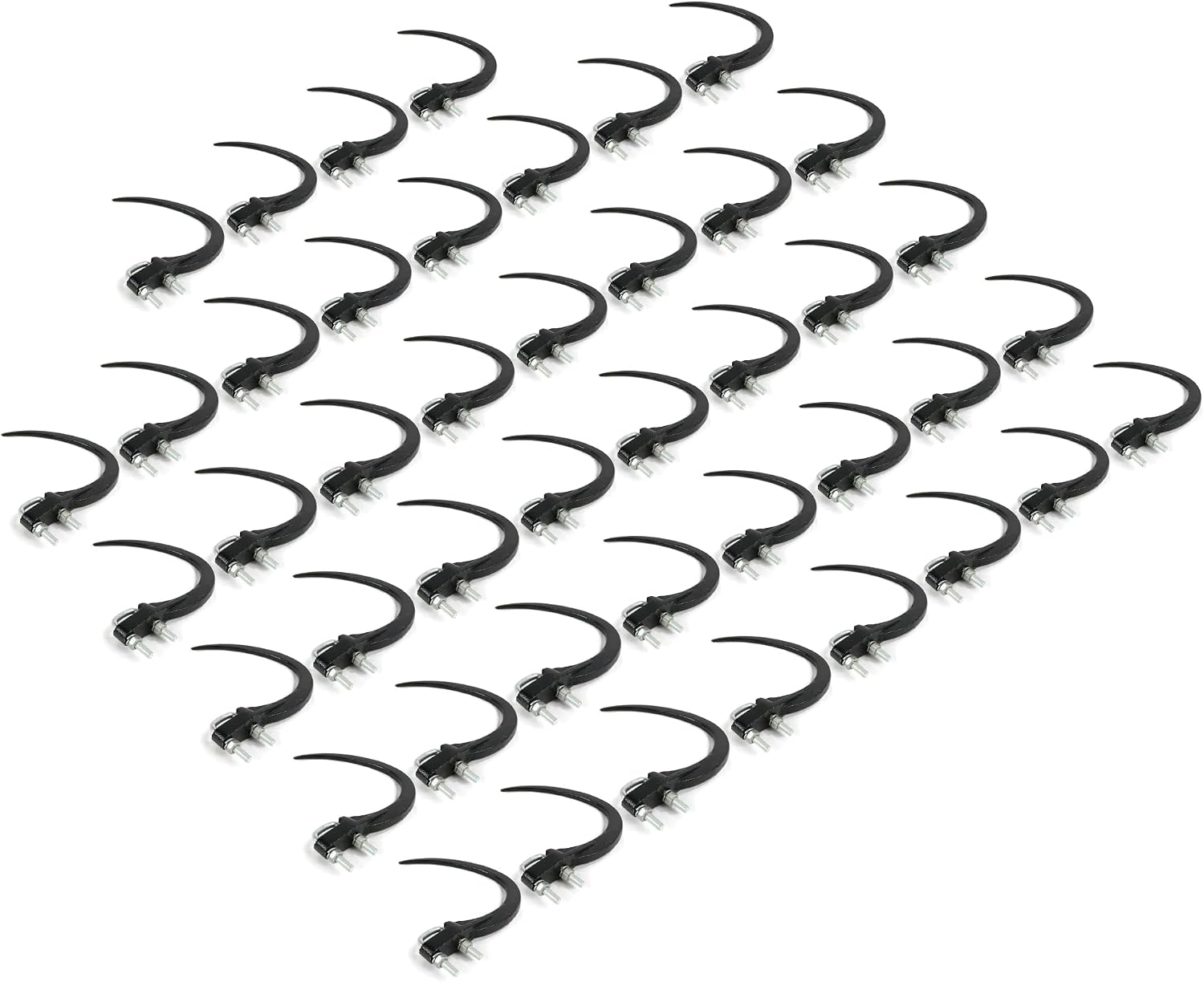 The ROP Shop (Pack of 44 9' Straw Grapple Hook Kits Mounts on 1 1/4' Square Bar Accumulator