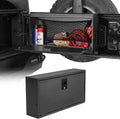 Hooke Road 15-18 JK Tailgate Table Storage Lock Box Security Organizer for 2015 2016 2017 2018 Jeep Wrangler JK & Unlimited 2/4 Doors