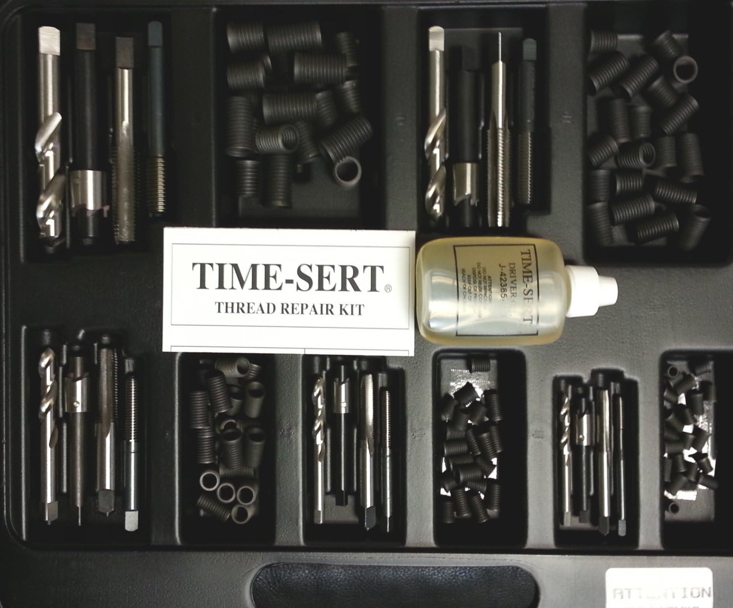 Time-Sert Master Inch Coarse UNC Thread Repair kit p/n 0010