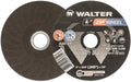 Walter Zip Wheel™ Cut-Off Wheel, 5' X 3/64' X 7/8'' T1, Pack of 25 (11T052)