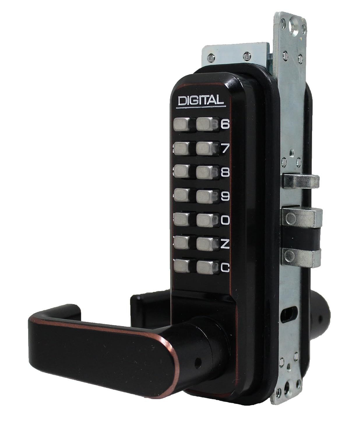 2985OIL Narrow Stile Latch