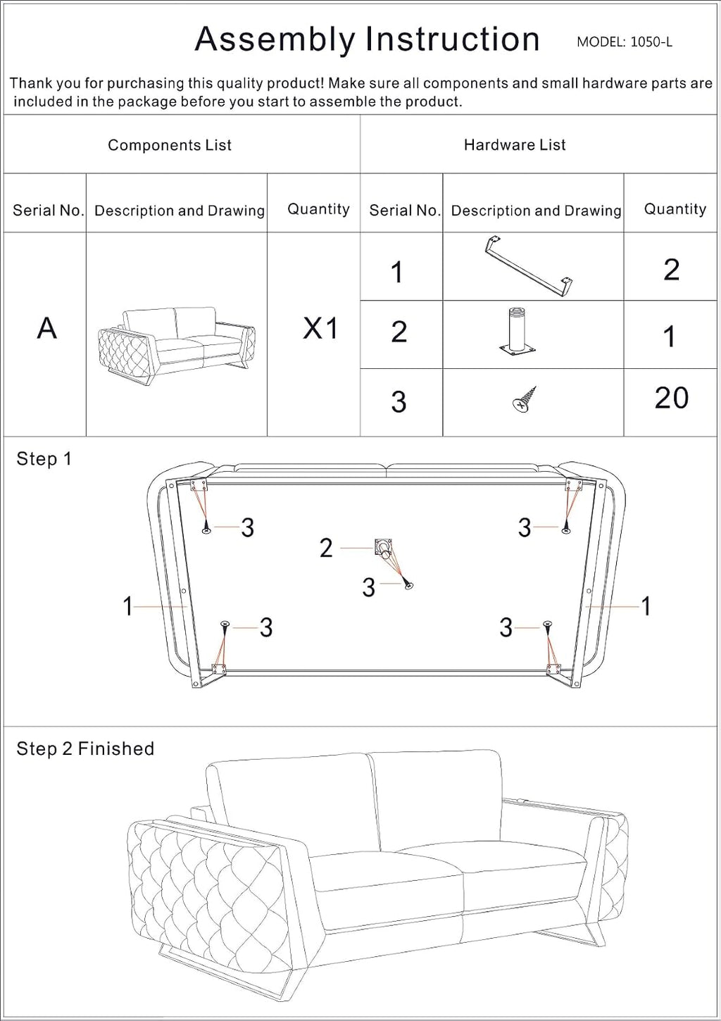 Blackjack Furniture Reggio Collection Full Grain Italian Leather Sofas for Living Room with Brazilian Wood Frame and Stainless Steel Legs, 3-Piece Set, Sofa, Loveseat, and Chair, Dark Gray