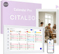 Digital Calendar Wall Touch Screen, No subscription fees,15.6 Inch | Smart Electronic Calendar with WiFi, Chore Chart, Meal Planner, Voice Record, AI Photo Repair, Wall/Desk Mount, Gift for Mom