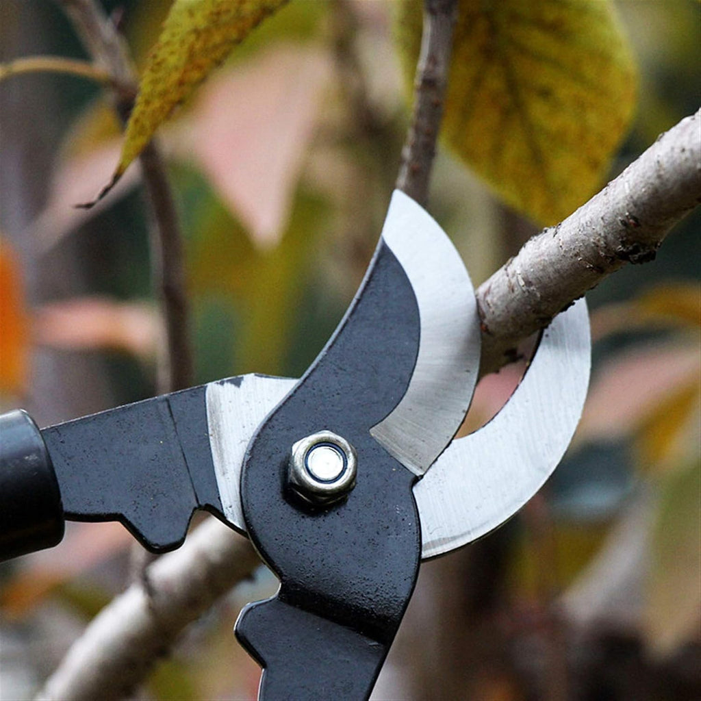 Trimming Tool 32cm Anti-Slip Pruner Tree Cutter Gardening Pruning Shears Scissor Stainless Steel Cutting Tools Set Home Garden Bonsai Suitable for Gardens and lawns