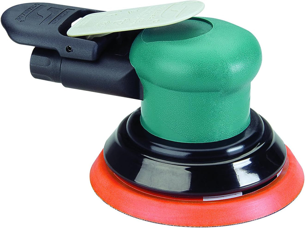 Dynabrade (59020) Dynorbital-Spirit 5' (127 mm) Diameter Random Orbital Sander, Non-Vacuum | 3/16' (5 mm) Diameter Orbit | 12000 RPM Pneumatic Motor