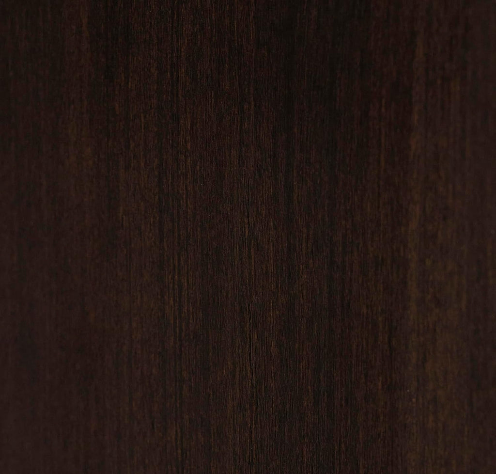 Signature Design by Ashley Covetown Contemporary 7-Drawer Dresser and Mirror with Safety Stop, Dark Brown
