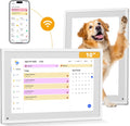 Digital Calendar 10.1 Inch, 1080P Full HD WIFI Interactive Touchscreen Electronic Calendar & 2026 Smart Family Planner, Chore Chart for Multiple Kids, Rewards & Picture Frame, Desk Mount