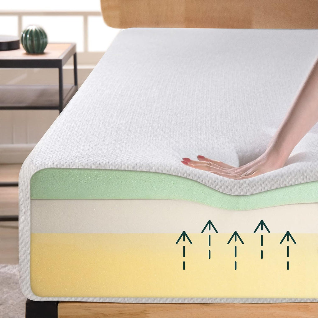 Zinus Sleep Master Memory Foam 8 Inch Mattress, Twin XL