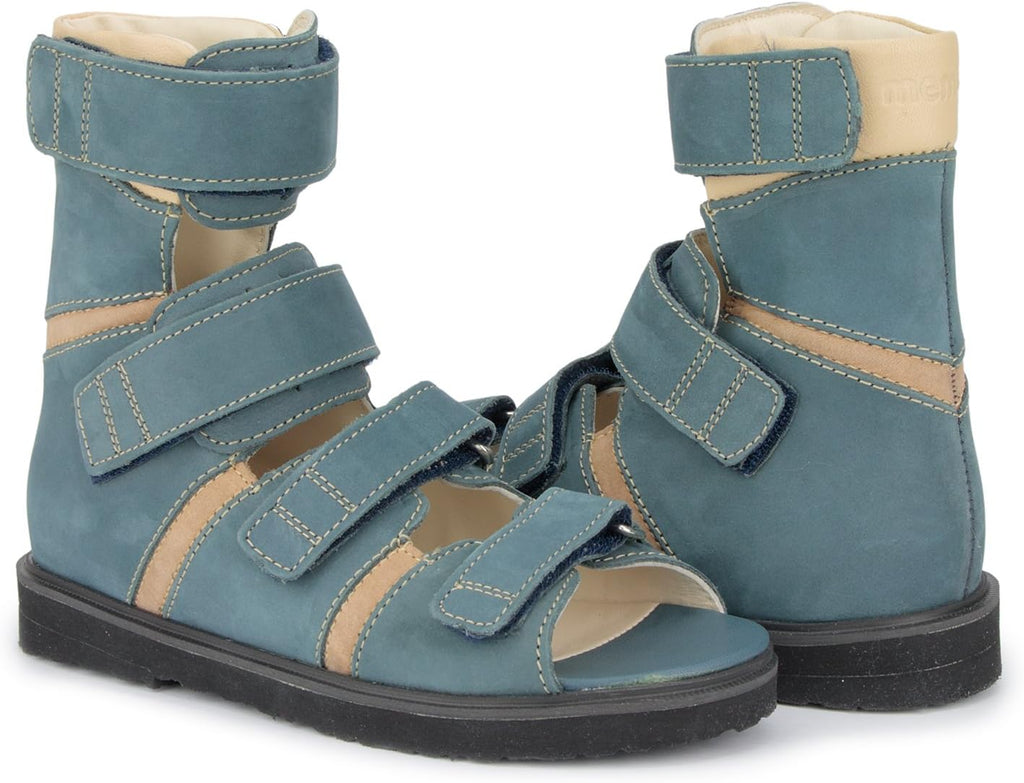 Memo Basic II 1BC Kids Orthopedic Sandals with Ankle Support | Corrective AFO-Alternative Design