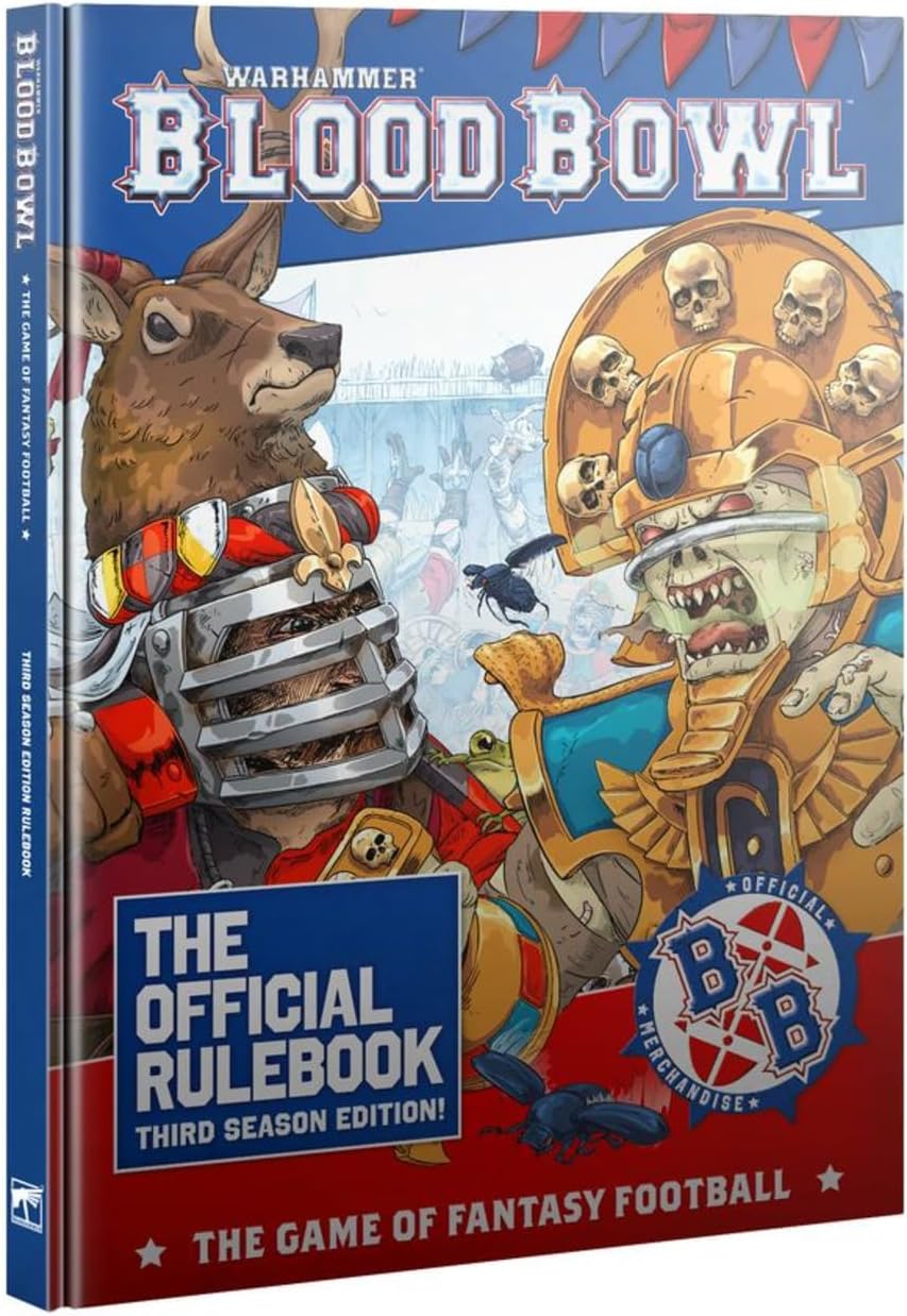 Games Workshop - Blood Bowl: Third Season Edition! (Complete Boxed Set)