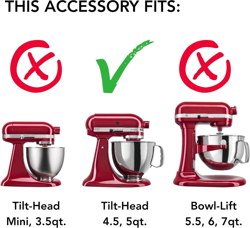 KitchenAid 5-Quart Layered Hearts Ceramic Bowl for KitchenAid Tilt-Head Stand Mixer