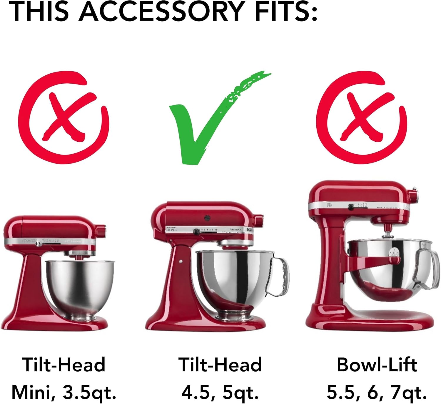 KitchenAid 5-Quart Layered Hearts Ceramic Bowl for KitchenAid Tilt-Head Stand Mixer