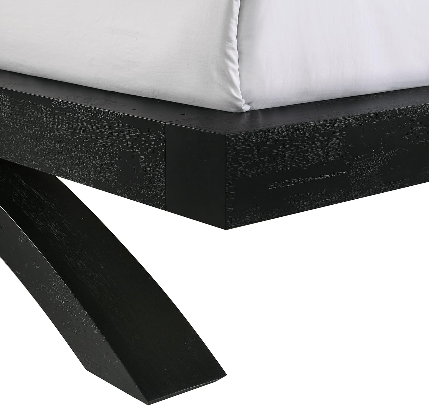 Picket House Furnishings Kenn Full Panel 5PC Bedroom Set in Black