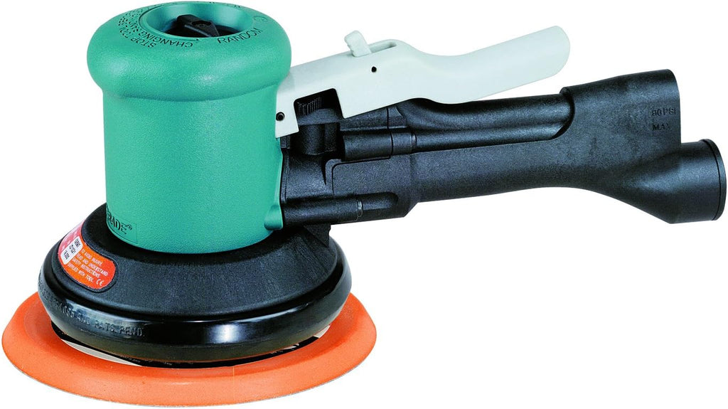 Dynabrade 58435: 6' (152 Mm) Dia. Dynalocke Dual-Action Sander, Non-Vacuum