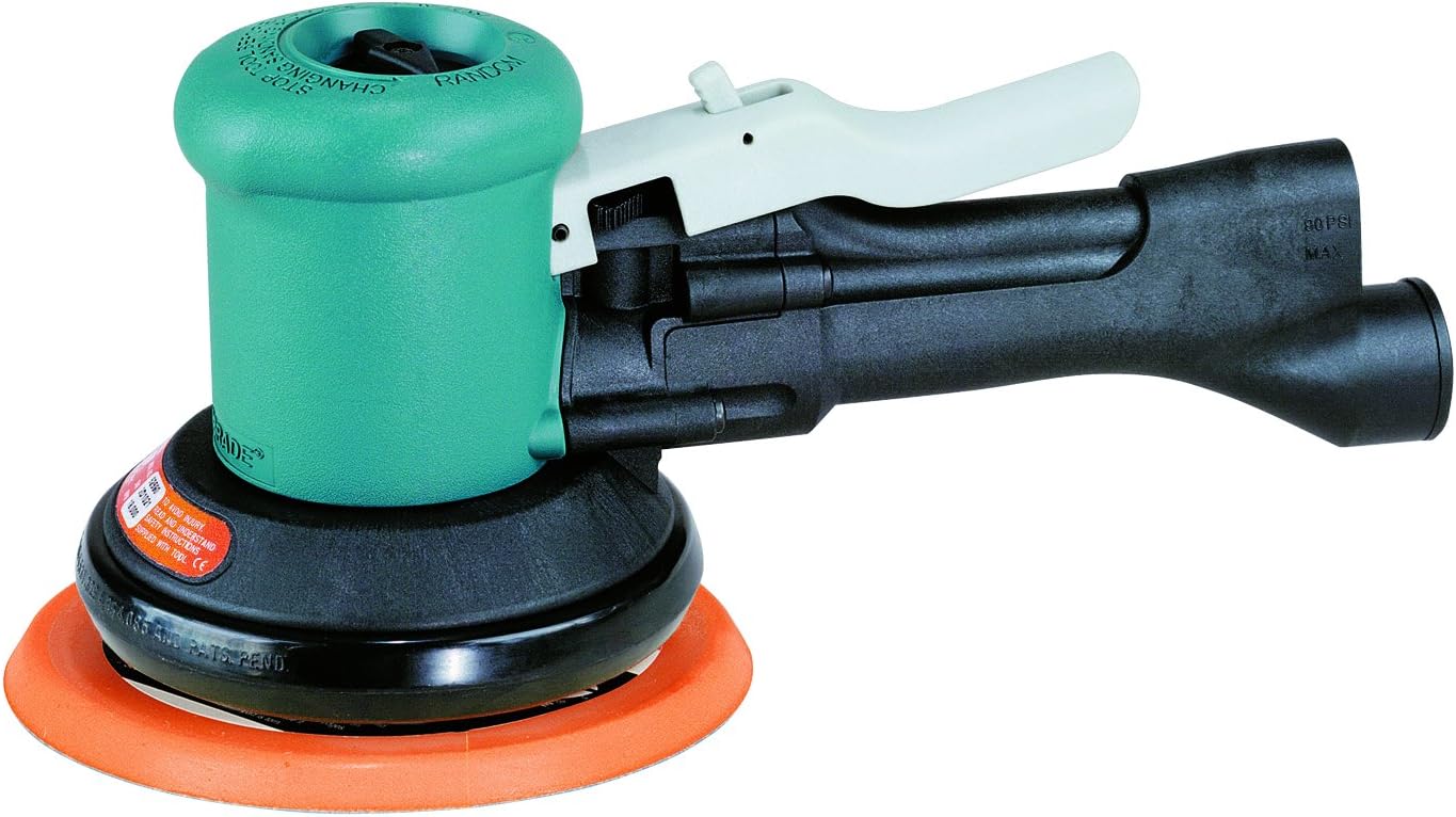 Dynabrade 58435: 6' (152 Mm) Dia. Dynalocke Dual-Action Sander, Non-Vacuum