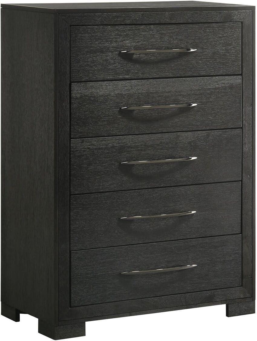 Picket House Furnishings Kenn Full Panel 3PC Bedroom Set in Black