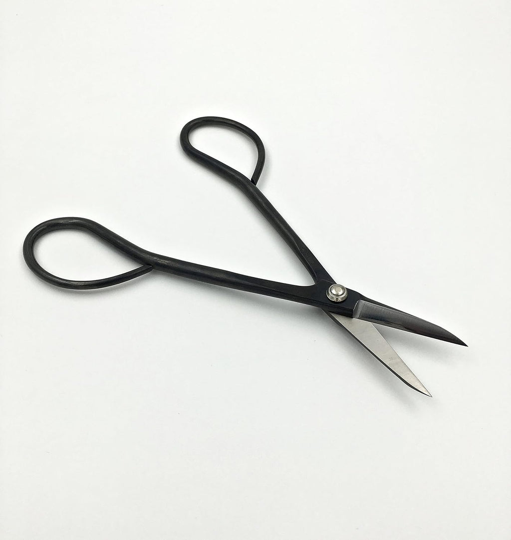 Bonsai Scissors - Made in Japan - satsuki scissors - Azalea scissors 180mm - 7 inches long