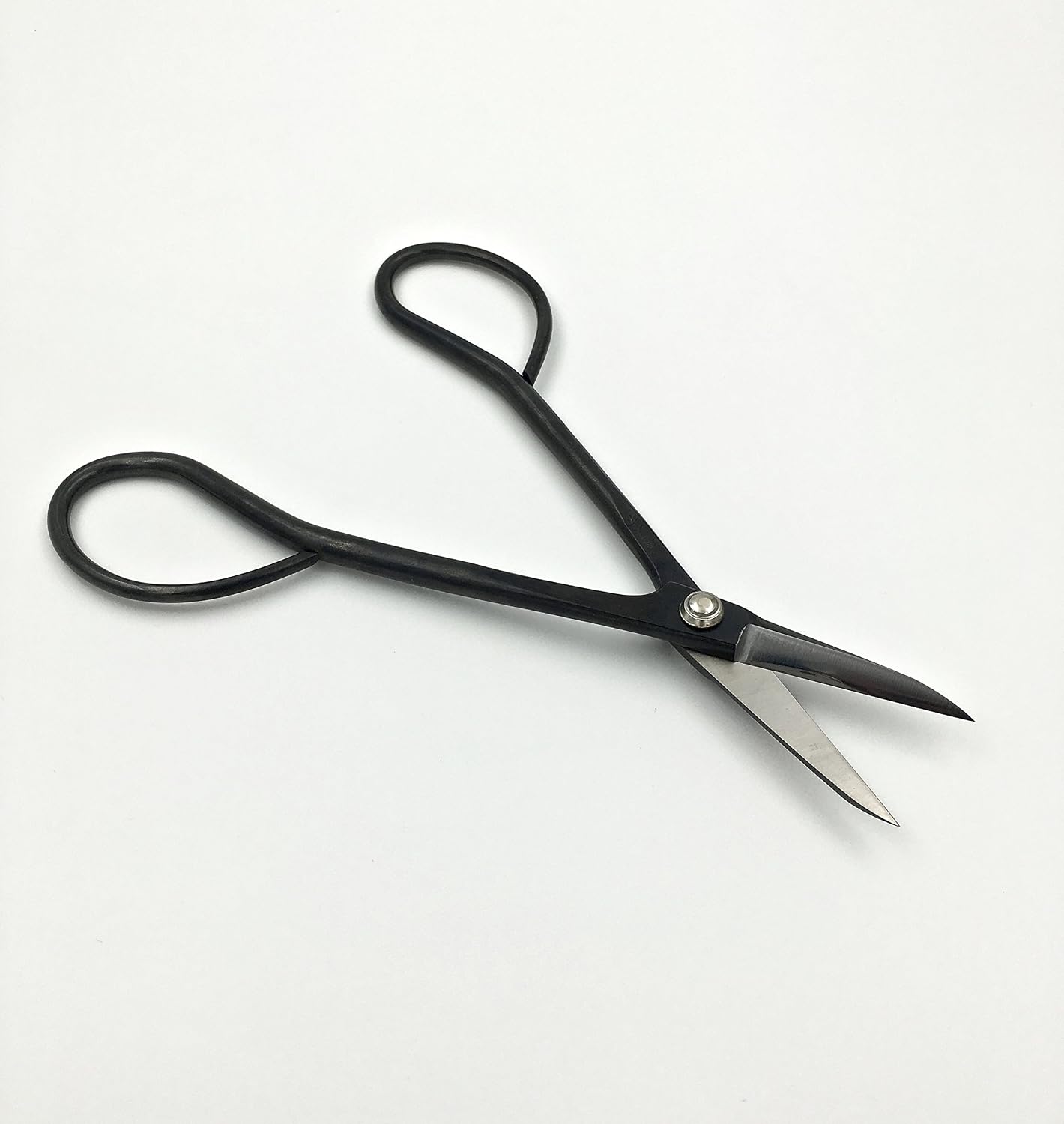 Bonsai Scissors - Made in Japan - satsuki scissors - Azalea scissors 180mm - 7 inches long