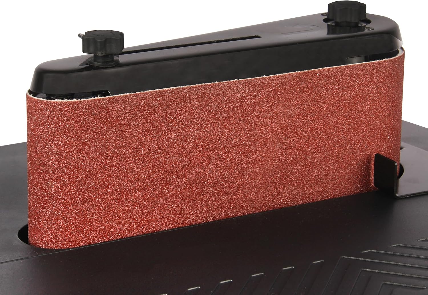 4 x 24 Belt & Oscillating Spindle Sander, KAKA INDUSTRIAL WS-100D | 5 sanding sleeves included