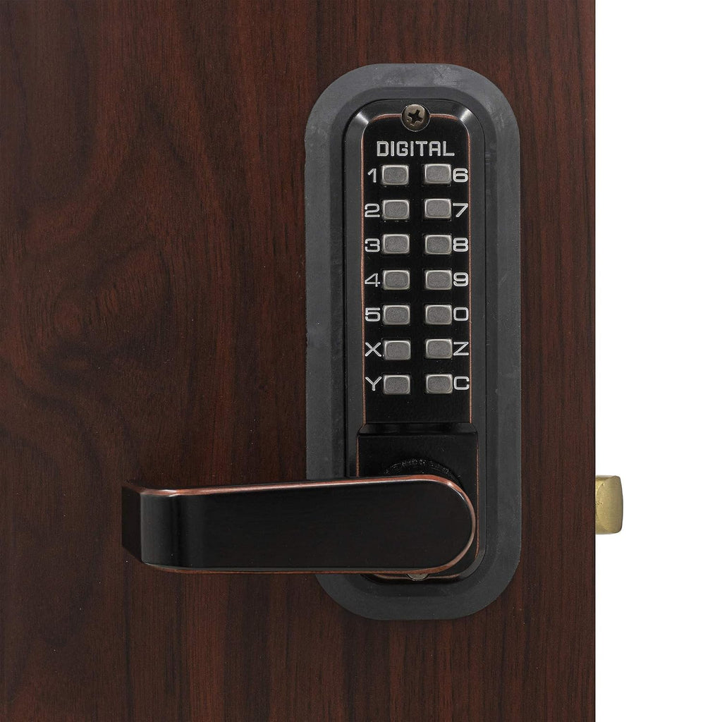 2835OILDC Mechanical, Keyless Lever Lock