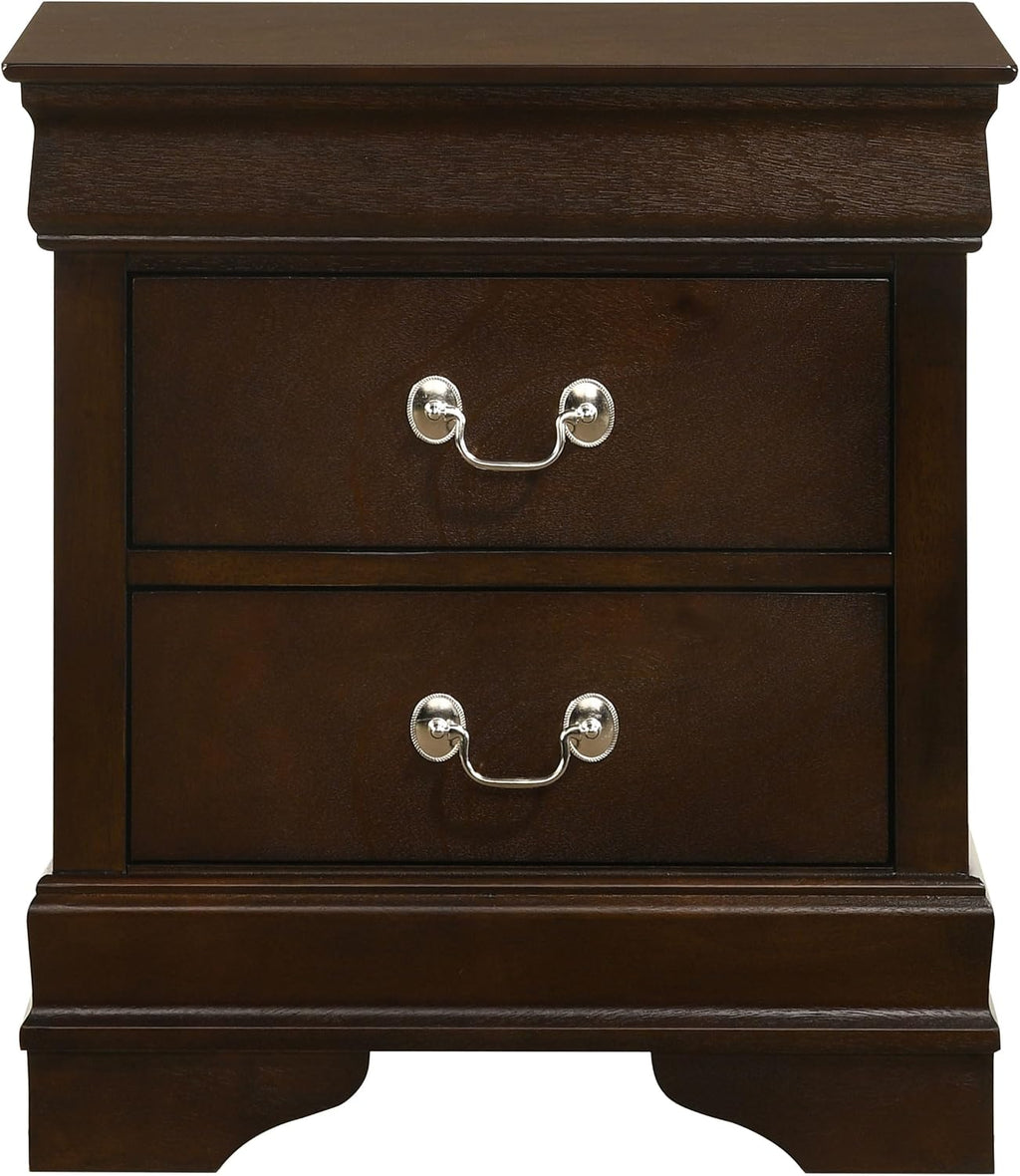GOWE Bruno Cappuccino 4-Piece Full Bedroom Set
