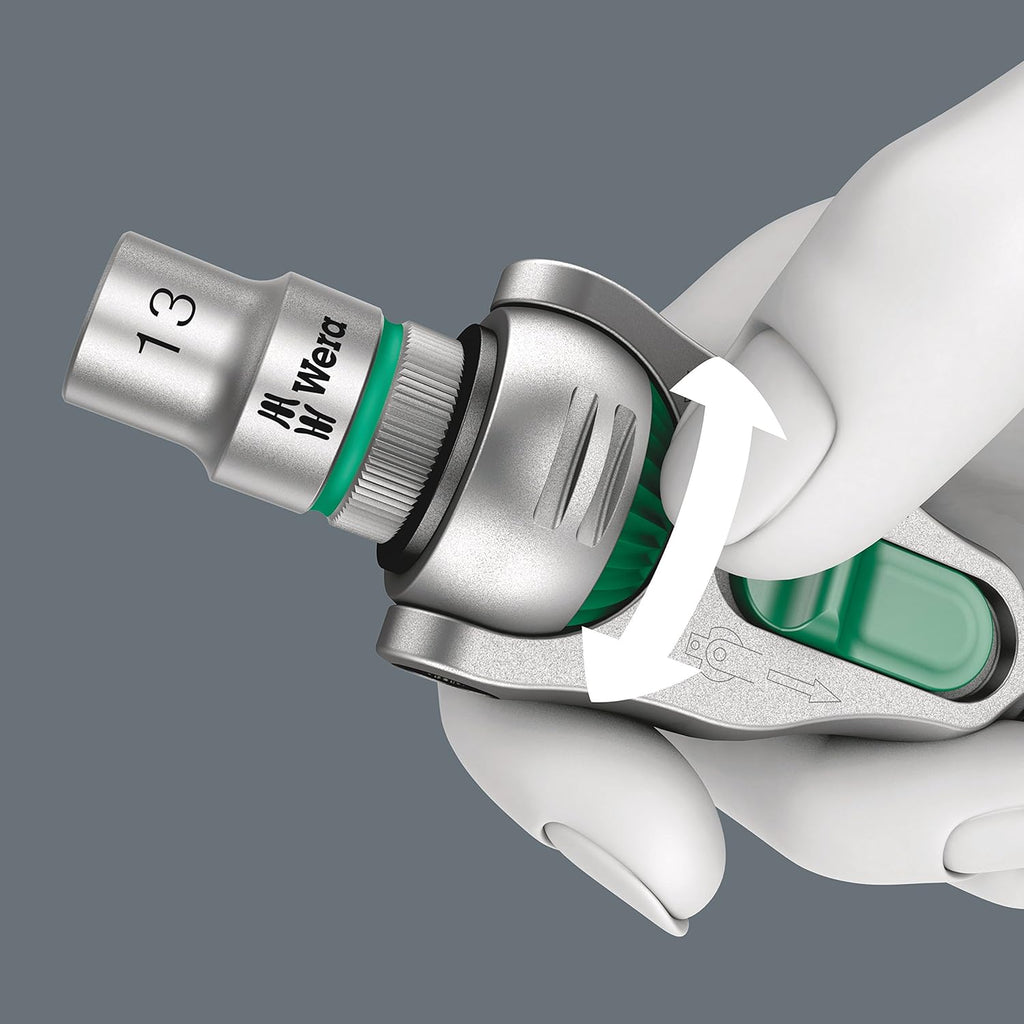 Wera 8100 SB 6 SPEED 3/8 29 PC 3/8' DRIVE METRIC