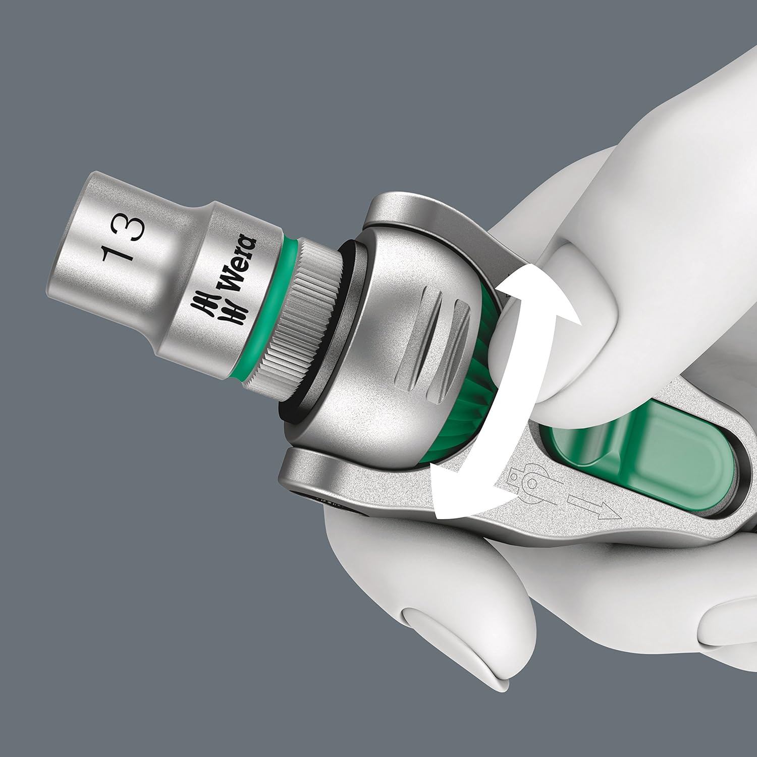 Wera 8100 SB 6 SPEED 3/8 29 PC 3/8' DRIVE METRIC