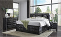 Black 5PC Full Bedroom Set