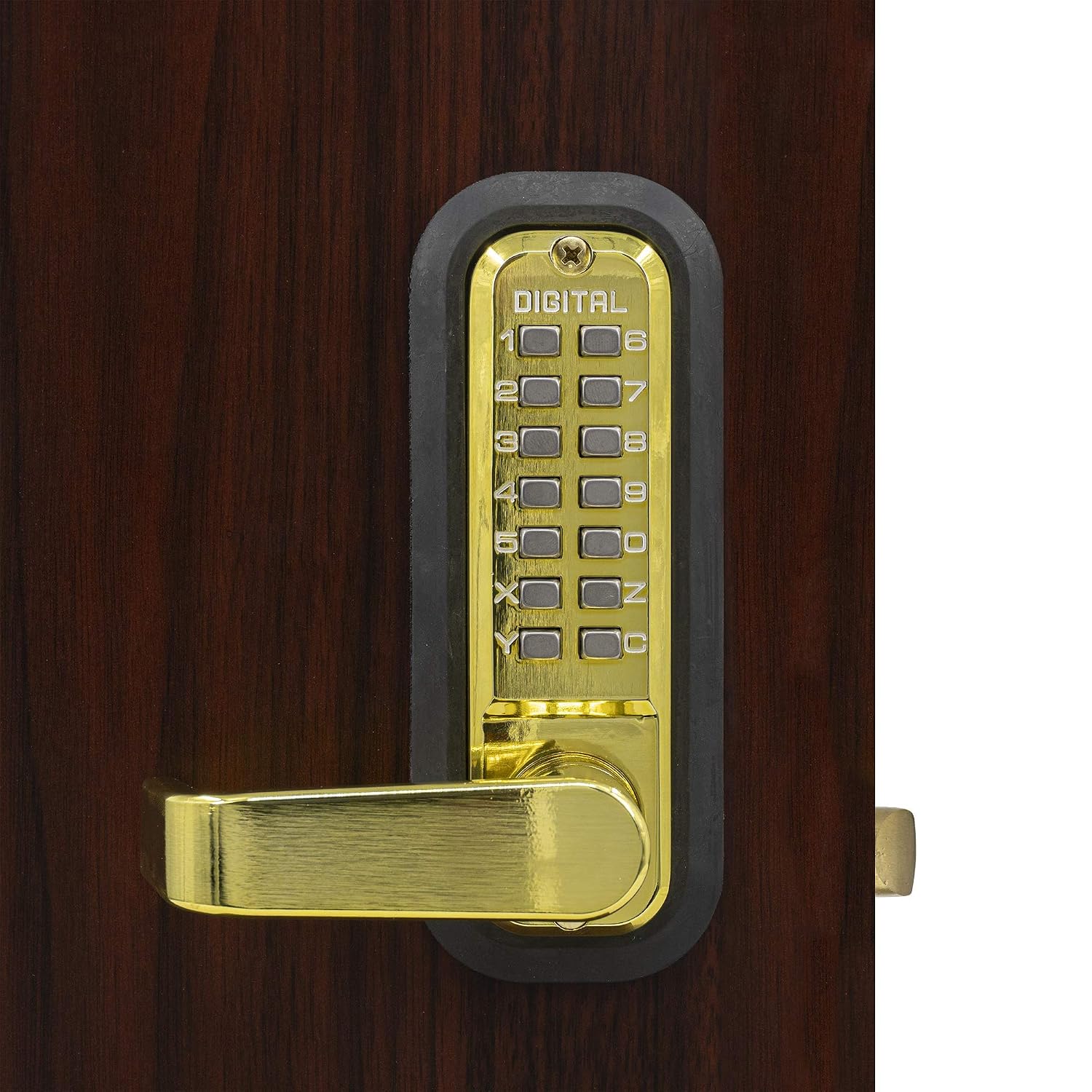 2835BBDC Mechanical, Keyless Lever Lock