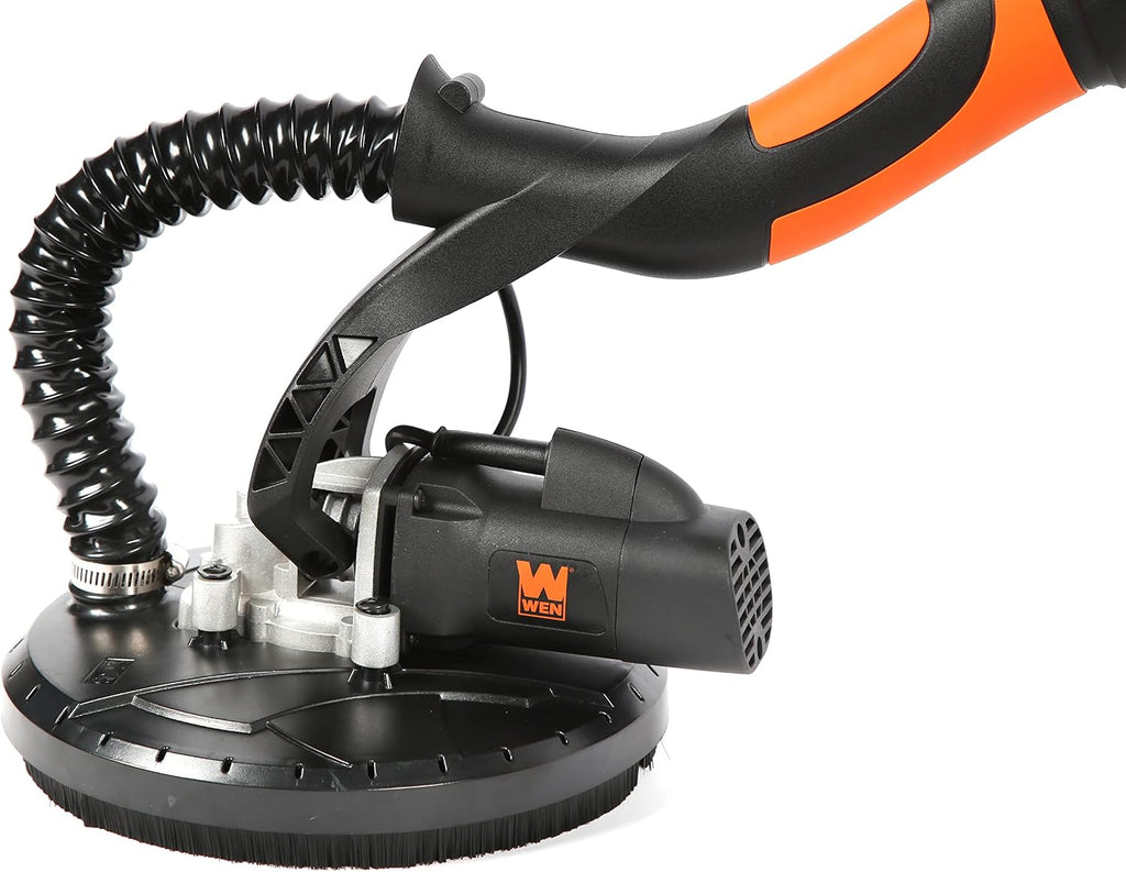 WEN DW5062 Variable Speed 5-Amp Drywall Sander with 15-Foot Dust Hose , Black