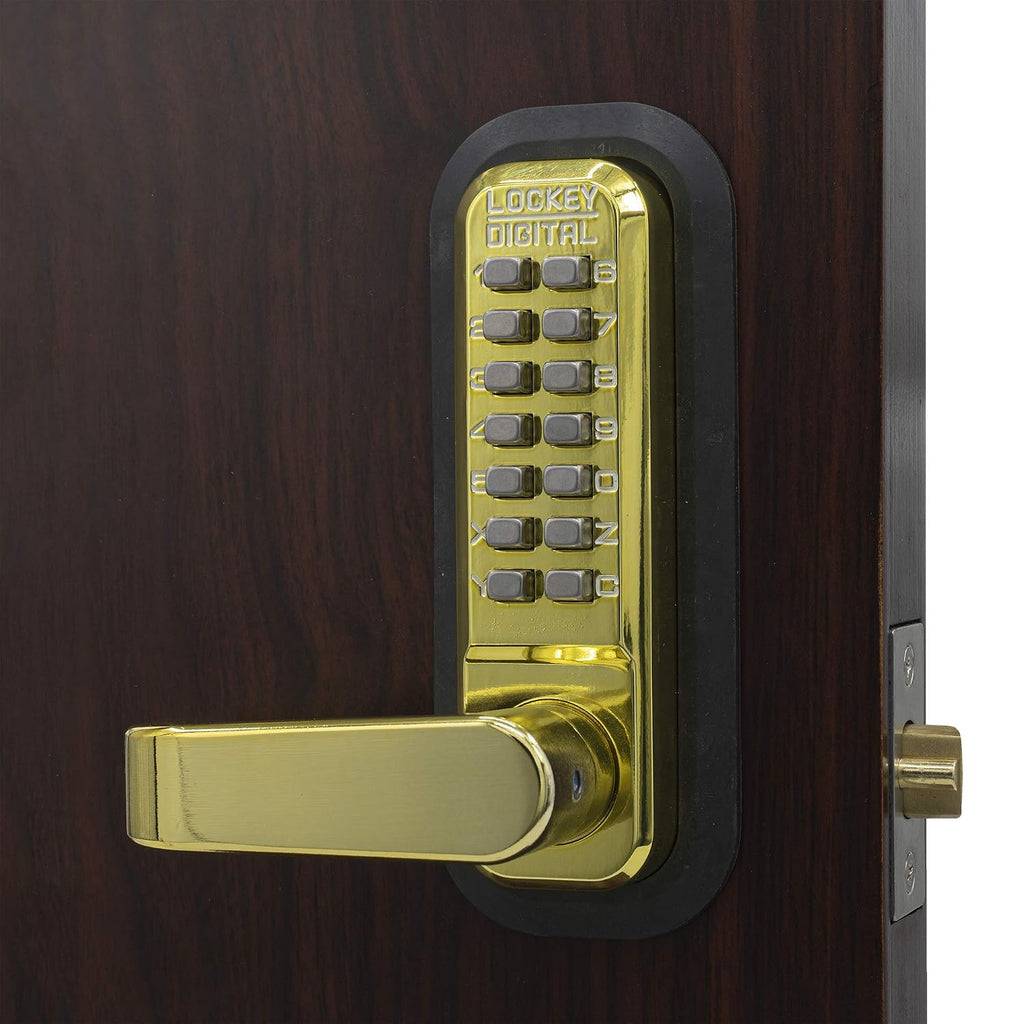 2835BBDC Mechanical, Keyless Lever Lock