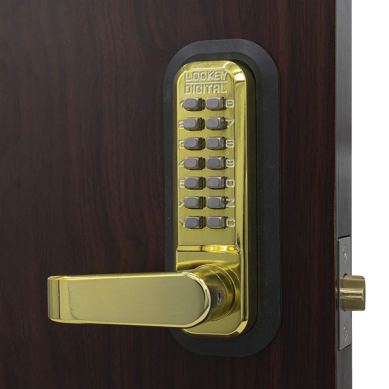 2835BBDC Mechanical, Keyless Lever Lock