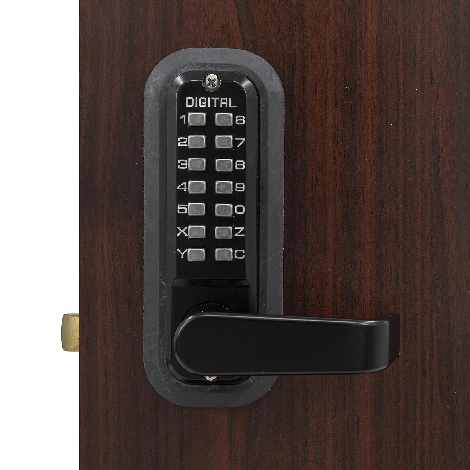 2835JBDC Mechanical, Keyless Lever Lock