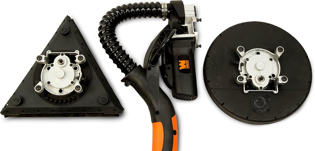 WEN 6377 Variable Speed 5-Amp Dual-Head Drywall Sander with 15-Foot Hose, 2017 Model