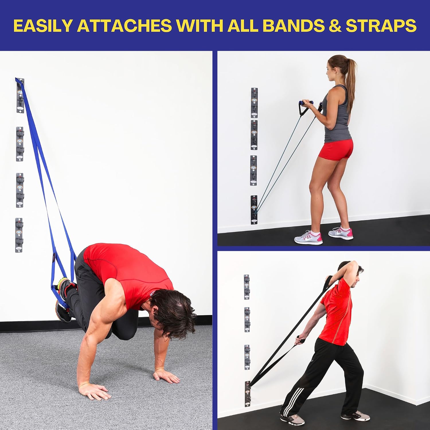 Anchor Gym H1 and H2