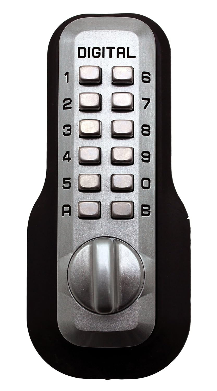 Digital Door Lock M210 Mechanical Keyless Deadbolt, Marine Grade