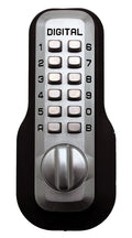 Digital Door Lock M210 Mechanical Keyless Deadbolt, Marine Grade