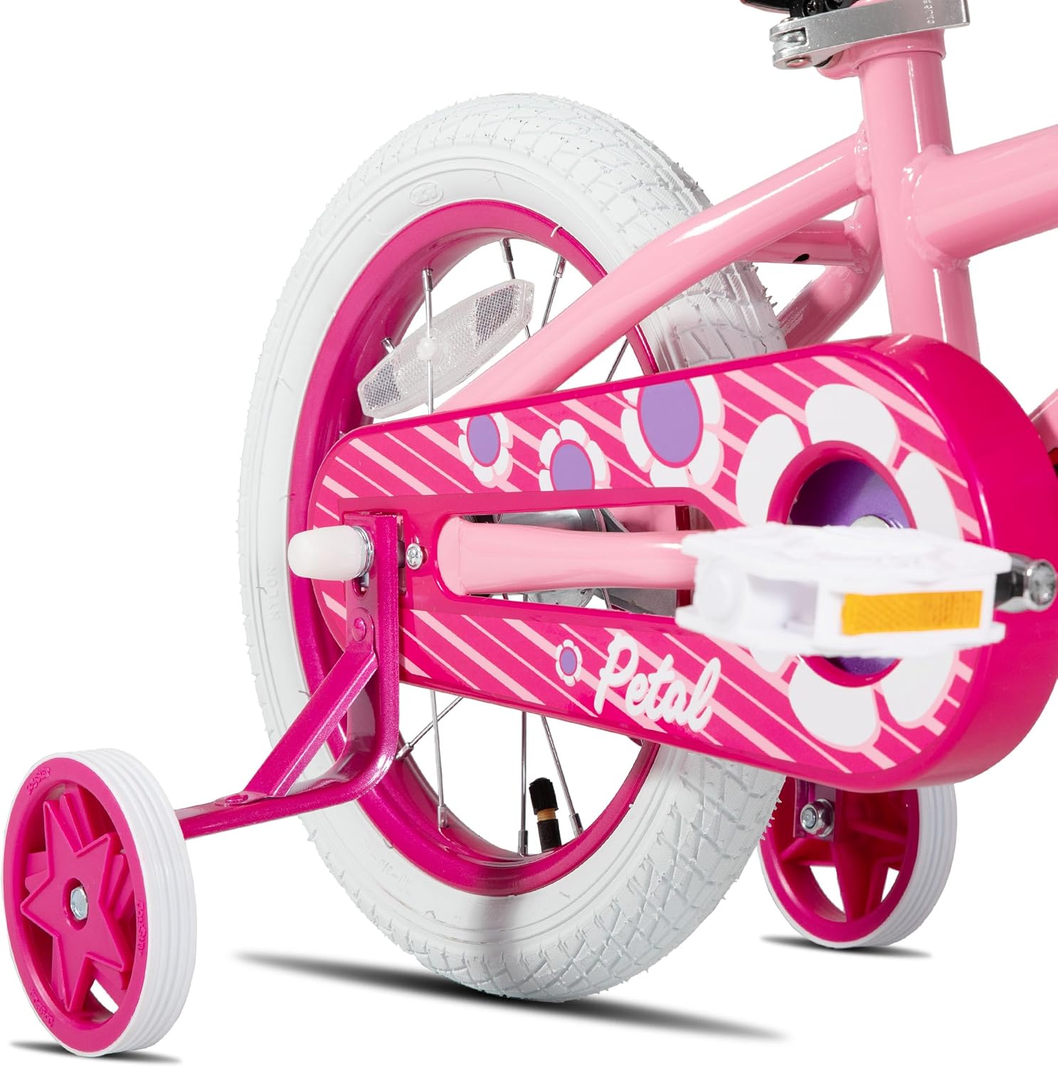 JOYSTAR Girls Bike for Toddlers and Kids Age 3-10 Years, 12 14 16 20 Inch Kids Bike with Training Wheels and Handbrakes, 20 Inch Bike with Kickstand, Multiple Colors